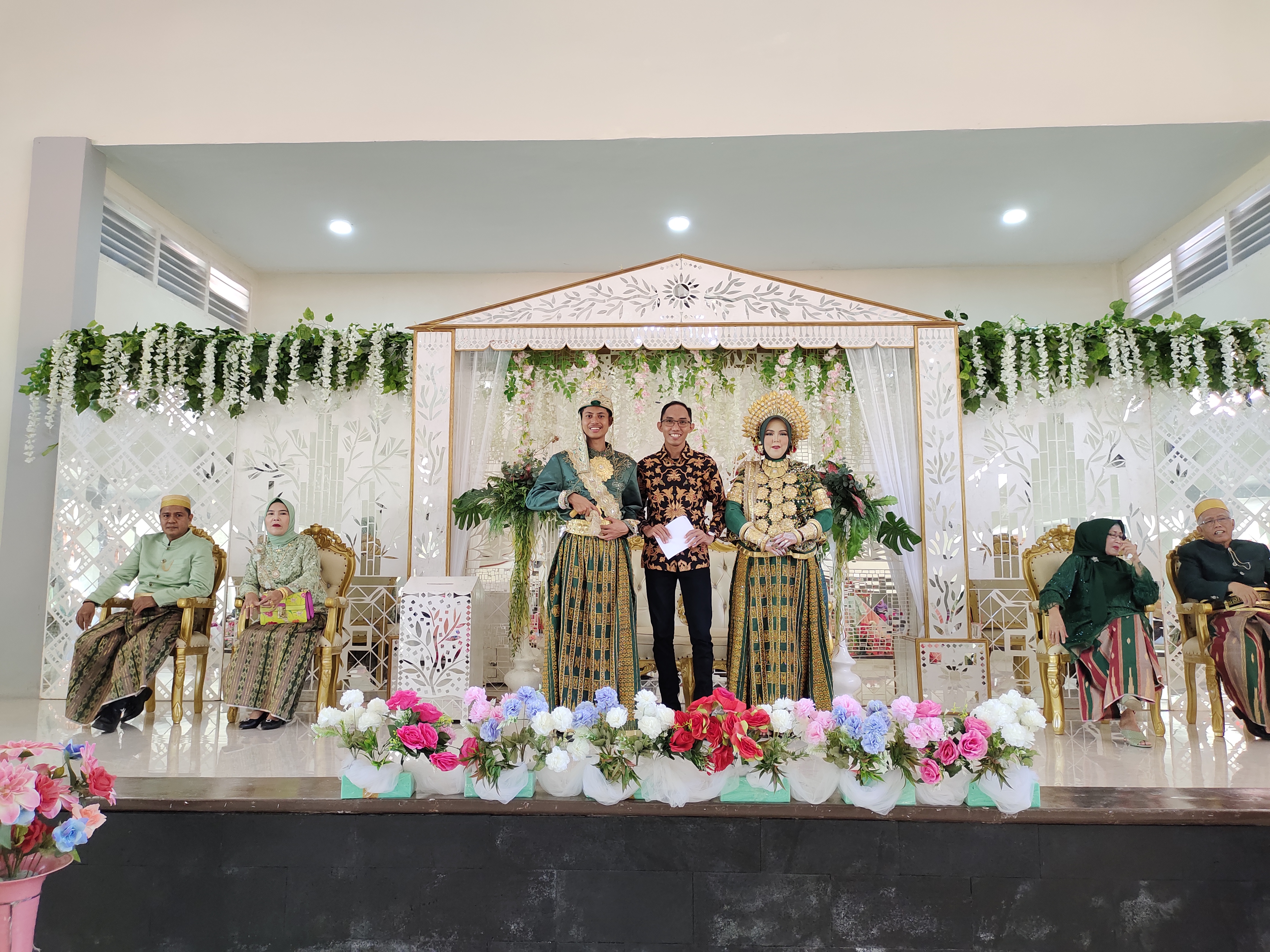 MC - Pernikahan Aswir & Rahmani Rahman