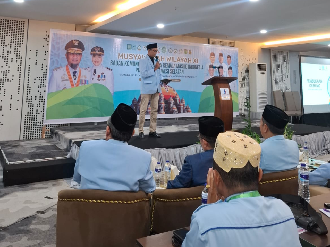 MC - Musyawarah Wilayah DPW BKPRMI Sulawesi Selatan