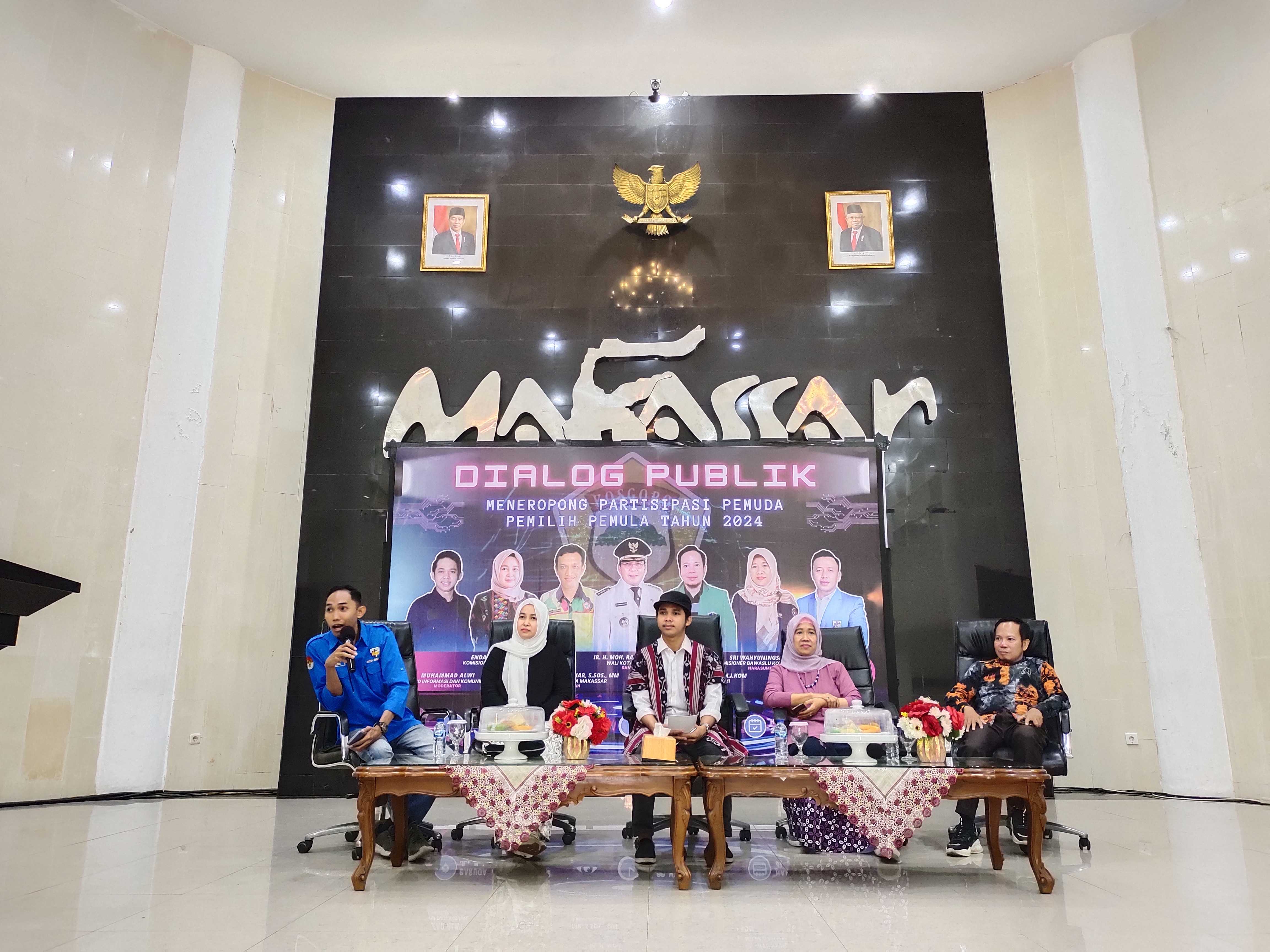 Narasumber Dialog Publik Jelang Pemilu 2024