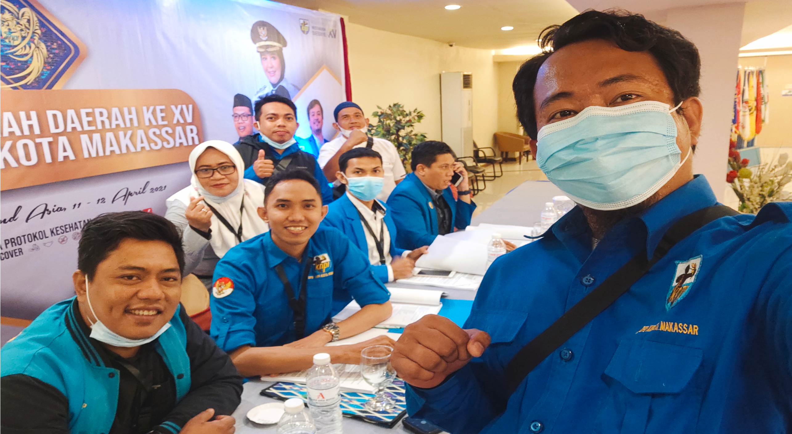 Musyda KNPI Kota Makassar periode 2018 - 2021