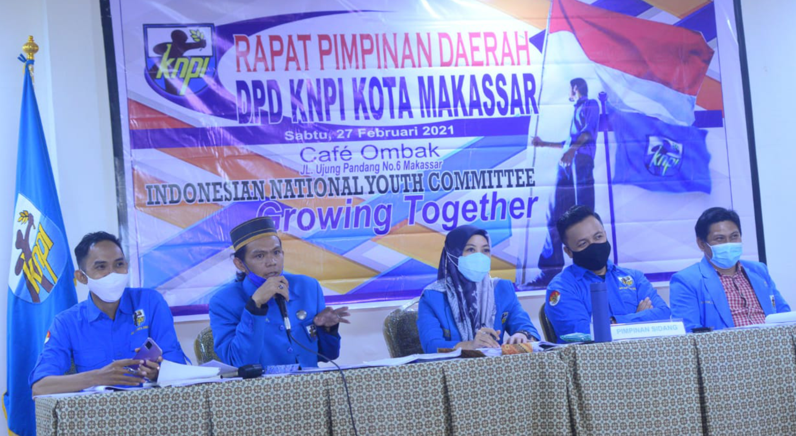 Rapimda KNPI Kota Makassar periode 2018 - 2021