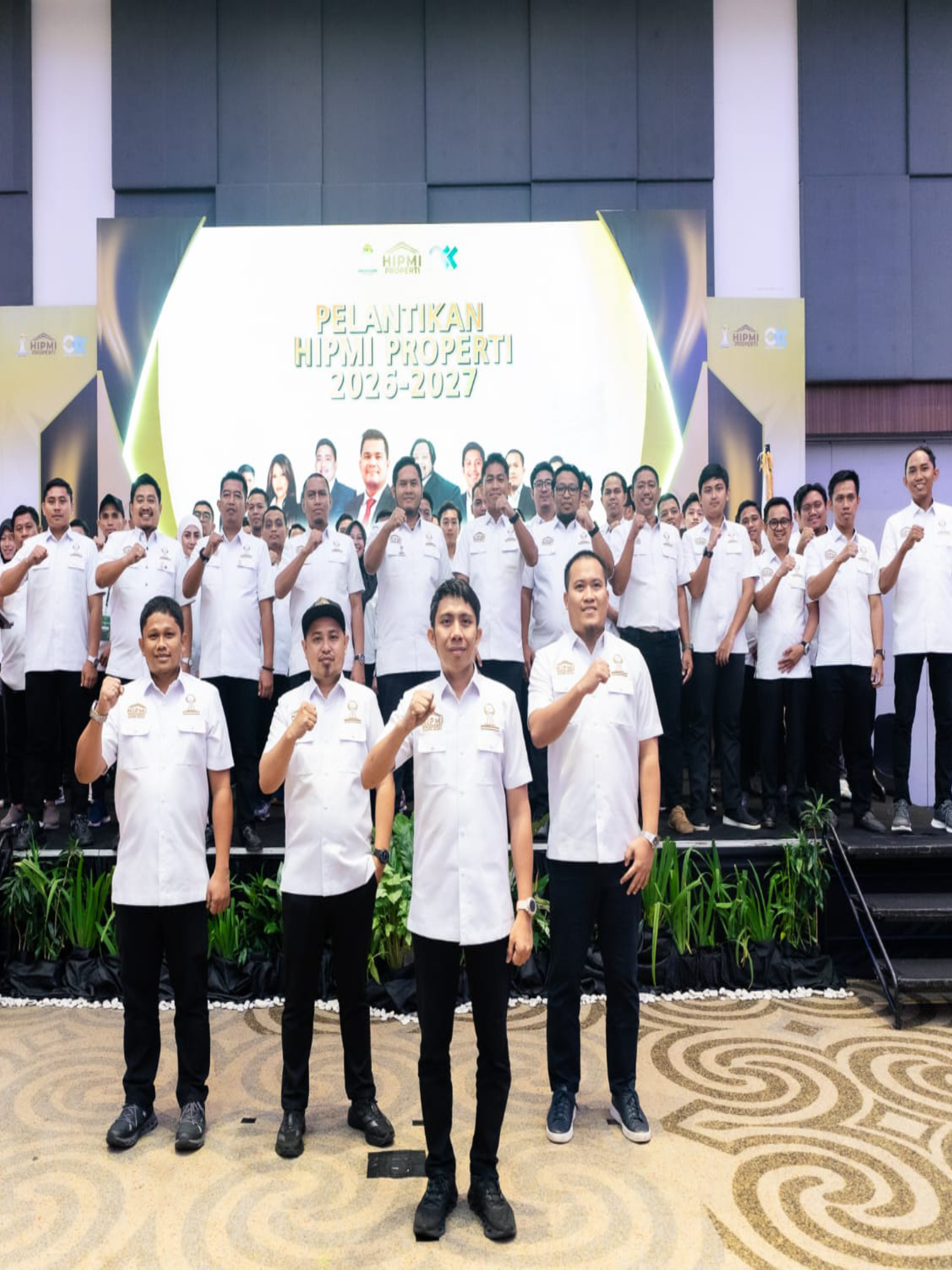 Pelantikan Pengurus HIPMI Properti Sulsel Periode 2026 - 2027